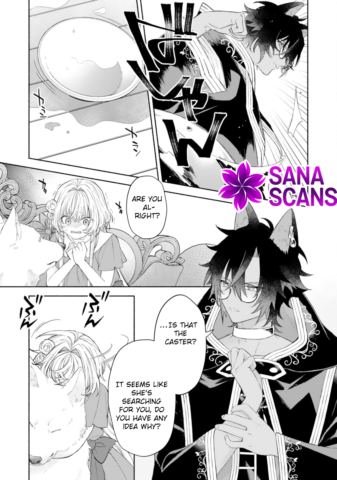 The Abandoned Girl Is the Strongest Saintess — Loved by a Fluffy Family Chapter 4 Page 35